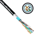 Кабель витая пара Cavel LAN 542 RS 5e SF/UTP 4x2x AWG24/1 PVC [бухта 300м]