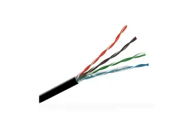 Кабель UTP витая пара 24AWG 4*2*0,48,Cat 5e, уличный, медь