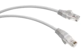 WR-PC-RJ45-UTP-5E-0.5-GY Патч-корд U/UTP, категория 5е, 2xRJ45, неэкранированный, серый, LSZH 0.5 м