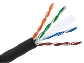 Кабель Optimus UTP-6, CAT6, 4x2x0.55 Cu (outdoor) 305м