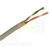 Кабель UTP 2х2х24AWG кат.5е медь 305м 01-0023