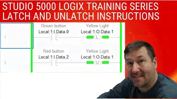 Инструкции по фиксации и разблокировке OTL Studio 5000 Controllogix Compactlogix