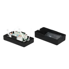 Соединитель витой пары VCOM короб соединительный UTP CAT5e или CAT6 (NM211)