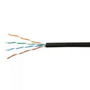 SkyNet Кабель UTP outdoor 4x2x0 46 медный FLUKE TEST кат.5e однож. (305м) box черный [CSL-UTP-