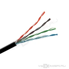 Кабель Divisat UTP 4PR 24AWG Cu Cat5e OUTDOOR
