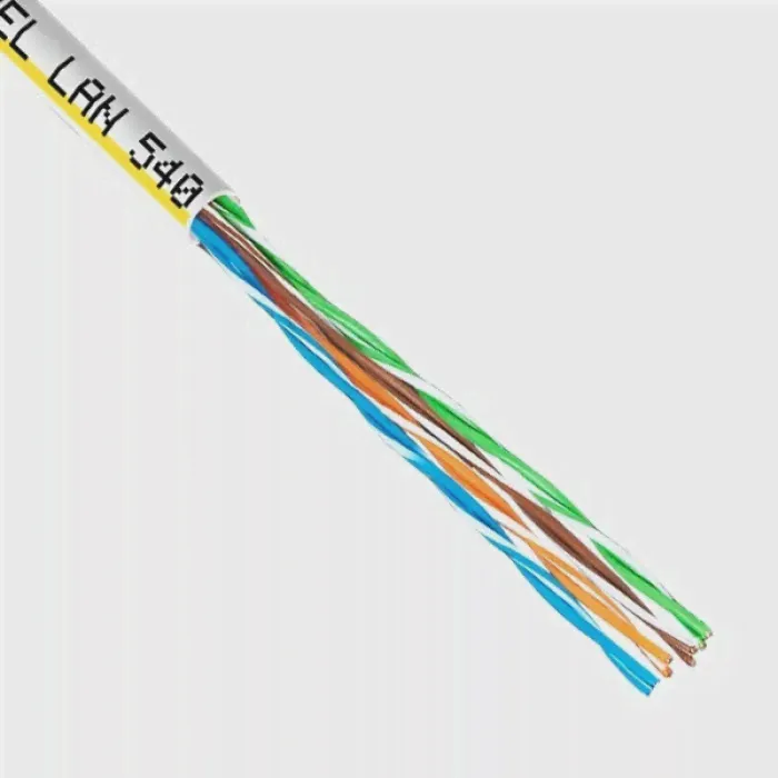Кабель UTP CAVEL LAN 540 GI 5e 4x2x AWG24 PVC, LAN 540 GI