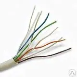 Кабель бронированный ParLan ARM PS F/UTP 4х2х0,52 Cat5e PE в шланге