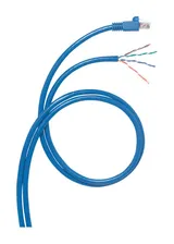 Шнур коммутационный Legrand RJ 45, категория 6, F//UTP, LSZH, экранированный, 1 м, зеленый