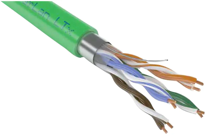U/UTP Cat5e 4х2х0,52 PVCLS нг(A)-LSLTx ParLan (305м)
