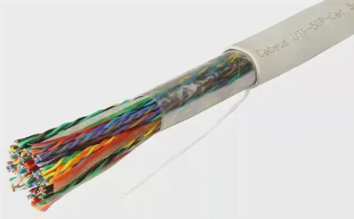 CABEUS UTP-50P-CAT.5-IN КАБЕЛЬ ВИТАЯ ПАРА UTP (U/UTP), КАТЕГОРИЯ 5-1