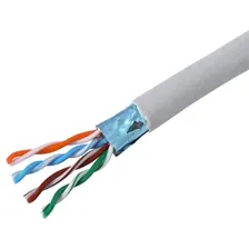 Кабель F/UTP, Cat.5e, 4 пары, LSZH, медный, 305 м, Lanmaster TWT-5EFTP-LSZH