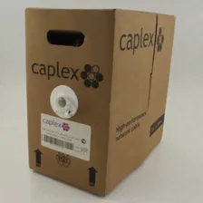 Кабель Caplex кат.5e U/UTP 4 пары 24AWG, ПВХ белый, 305 м