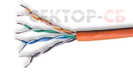 SUPRLAN Standard U/UTP Cat.5e 4х2хAWG24 Сu LSZH Indoor SUPRLAN Кабель "витая пара" внутренний