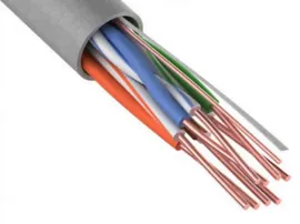 Кабель витая пара U/UTP Cat5e PVC 4х2х0,52 Rexant бухта 305 метров 01-0043