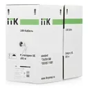 ITK Витая пара U/UTP кат.5E 4х2х24AWG solid LSZH нг(А)-LSLTx белый (305м)