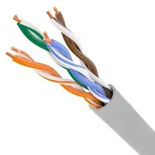 Кабель связи витая пара U/UTP кат.5е 4х2х24AWG solid LSZH (305м) ITK LC1-C5E04