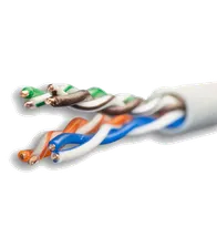 SUPRLAN Premium UTP Cat.5e 4x2x0,51 Cu PVC Indoor 305m
