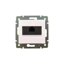 Legrand Valena Розетка компьютерная 1хRJ45 UTP белая