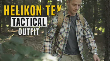 Helikon Tex - MBDU Flannel, UTP & FC45 Belt - Outdoor Tactical