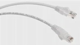 PC-UTP-RJ45-Cat.5e-3m-WH-LSZH