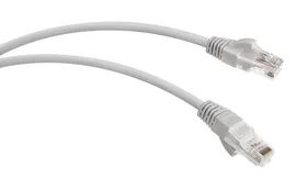 WRline WR-PC-RJ45-UTP-5E-0.5-GY Патч-корд U/UTP, категория 5е, 2xRJ45, неэкранированный, серый, LSZH, 0.5м