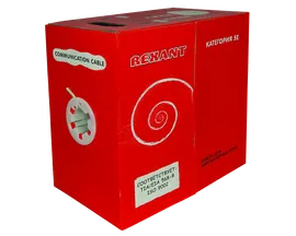Кабель UTP 25*2*0.5 kat.5е наружный 305м 24AWG 01-1122 REXANT