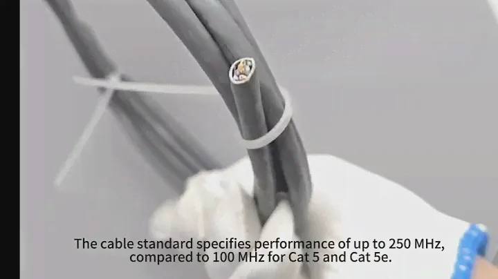 FTTH Cat 6 U UTP Network Patch Cable