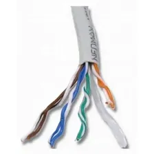 Кабель AMP 57535-2 4-парный U/UTP Кат. 5E, PVC, коробка 305 м