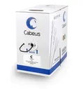 Витая пара UTP cat.5e Cabeus UTP-4P-Cat-5e-SOLID-BK 4 пары