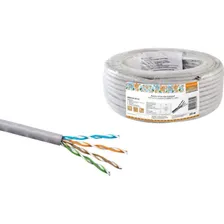 Кабель витая пара TDM народный U/UTP Cat 5e 4х2х24AWG CCA (25м) PVC, серый SQ0107-0113
