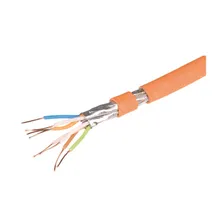 Кабель LANMASTER LAN-5EFTP-LSZH (F/UTP, CAT.5E, LSZH, 305 м, оранжевый)