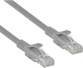 EX138963RUS, Патч-корд ExeGate UTP-RJ45-RJ45-5e-3M-GY, UTP, cat.5e, 3м, серый