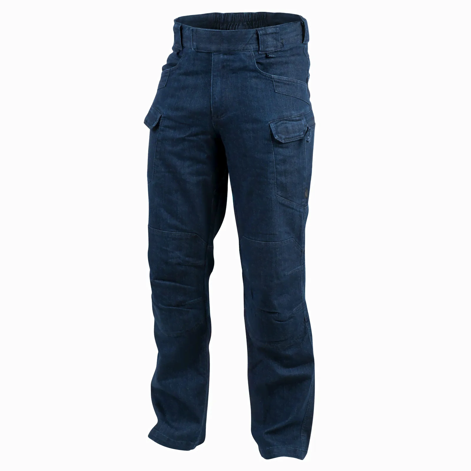 Helikon Tex Urban Tactical Pants Denim Mid Jeans Hose UTP UTL Dark Blue-0