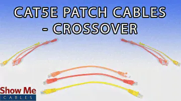Cat5e Crossover Patch Cables - Quickly & Easily Connect Your Network