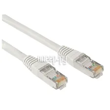 Сетевой кабель ExeGate UTP cat.5e 10m Grey 169510