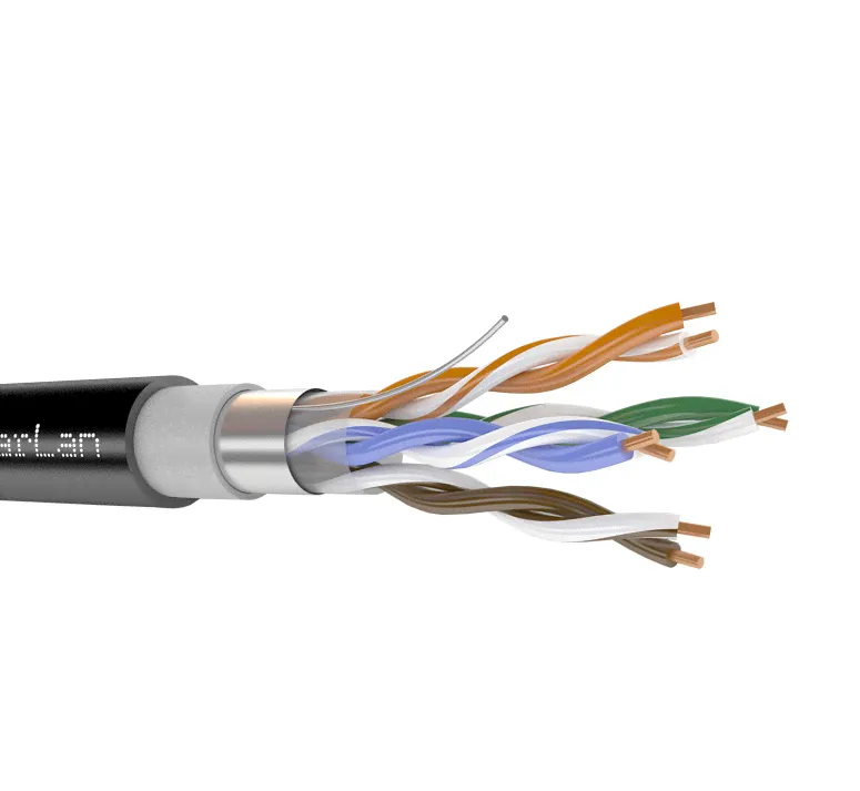 ParLan F/UTP Cat5e 4х2х0,52 PVC/PE
