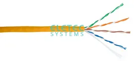 Кабель UTP 5E Eletec 4x2xAWG24 LSZH,305м, медь, Россия