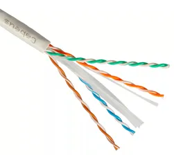 Витая параCabeus UTP-4P-Cat.6-SOLID-GY 305м