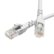 Патч-корд неэкранированный кат.5е U/UTP 4х2 LSZH 1м бел. DKC RN5EUU4510WH