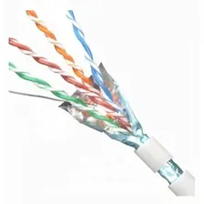 Кабель AMP 219420-1 4-парный Кат. 5E F/UTP, LSZH, катушка 305 м