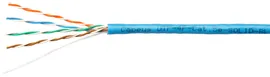 Кабель Cabeus витая пара UTP-4P-Cat.5e-SOLID-BL