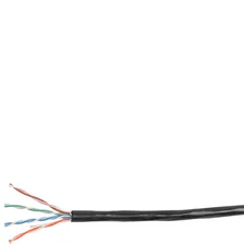 ITK Кабель компьютерный U/UTP, кат.5E 4х2х24AWG solid, LDPE (уличный), 305м
