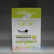Кабель UTP 5E Ship lite 4x2xAWG24 наружный, 305м, медь