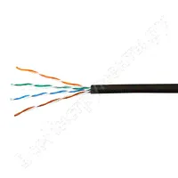 SkyNet Кабель Light UTP outdoor 4x2x0, 46, медный, FLUKE TEST, кат.5e, однож., 305 м, box, черный CSL-UTP-4-CU-OUT