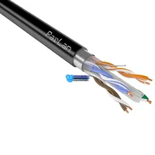 Кабель ParLan F/UTP Cat6 PVC/PE 4х2х0.57 100534 Паритет