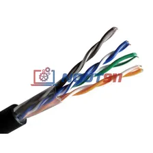 Кабель для IP камер видеонаблюдения Optimus UTP-5e 4x2x0.5 Cu (outdoor) 305м