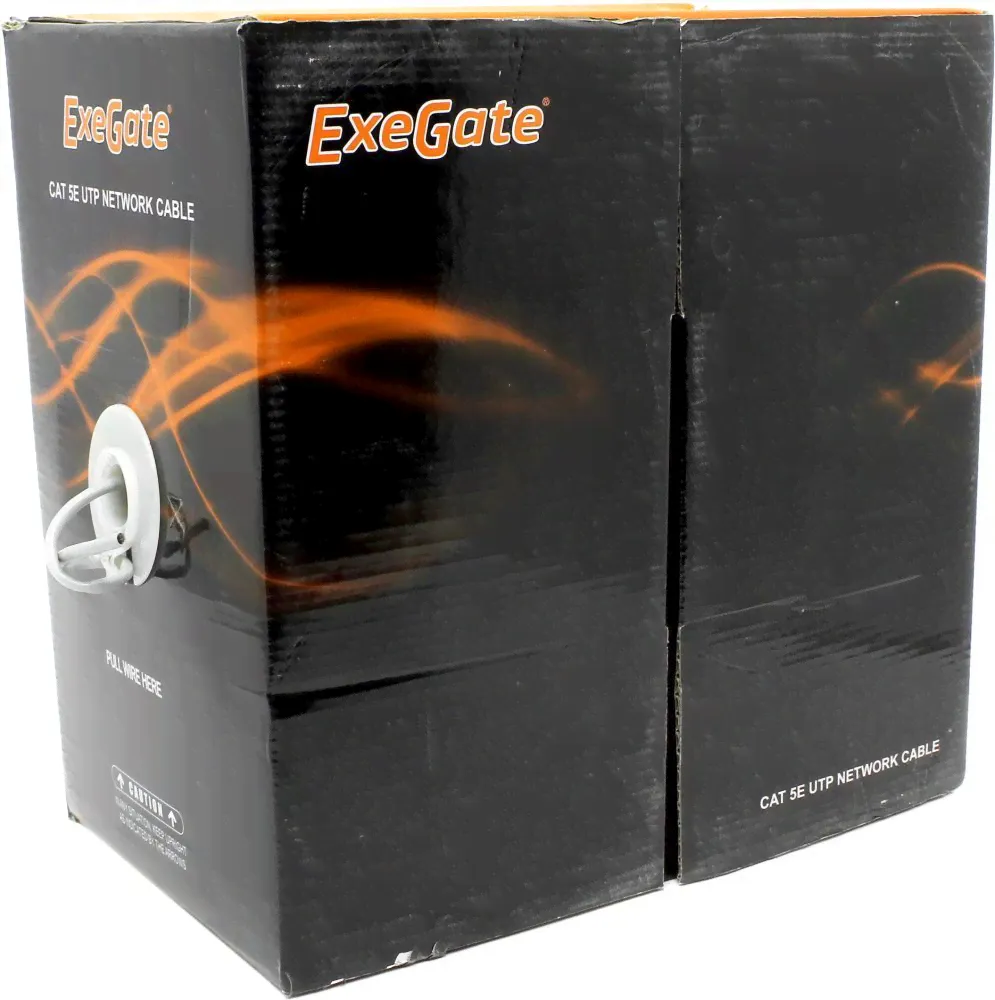 Кабель Exegate UTP 5e, 305м (EX256748RUS)-0