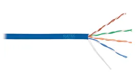 Кабель UTP 5E Eletec 4x2xAWG24, синий, 305м, медь