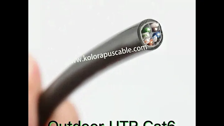 Outdoor UTP Cat6 #cable   Whatsapp:+8619921517630