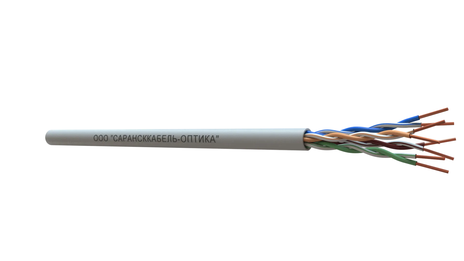 UTP Сat 5e PVC 4х2 AWG24 Premium indoor СКО-0